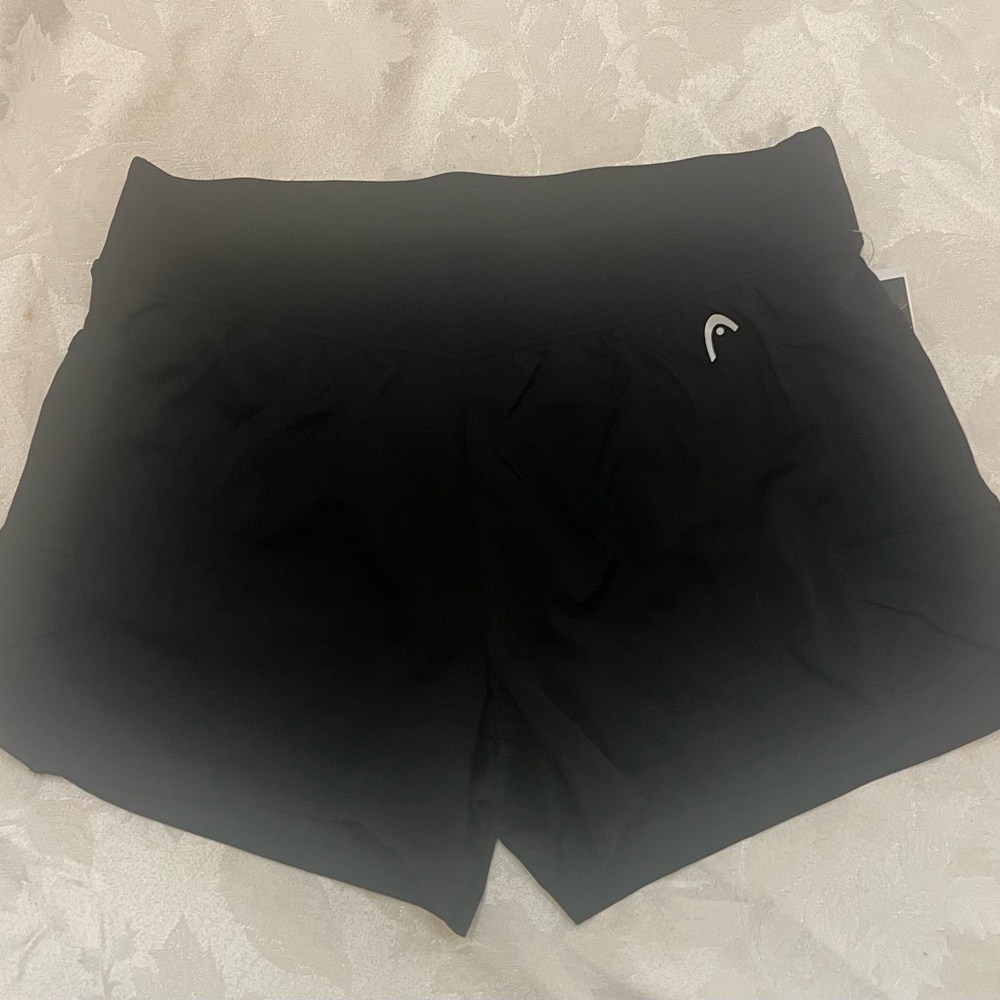 Head Women's Athletic Black Shorts